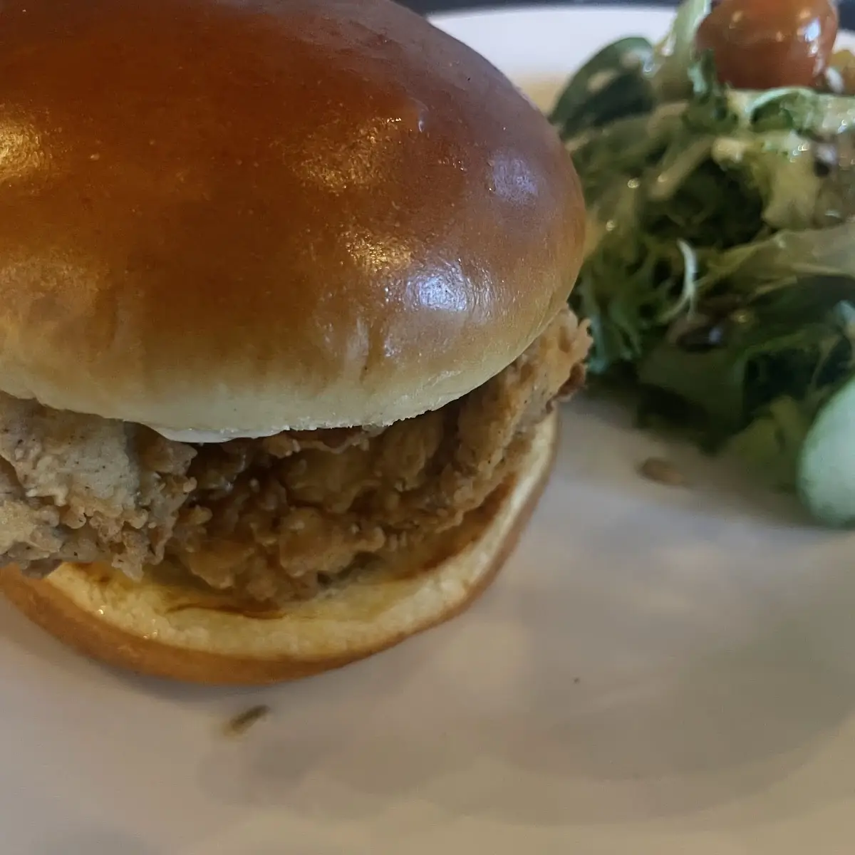 Hot Honey Chicken Sandwich
