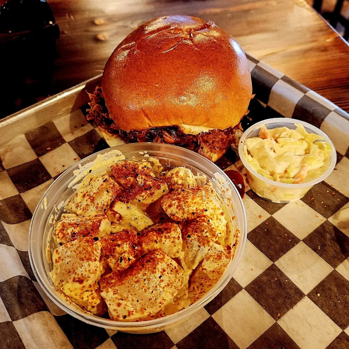 Pulled Pork Sandwich