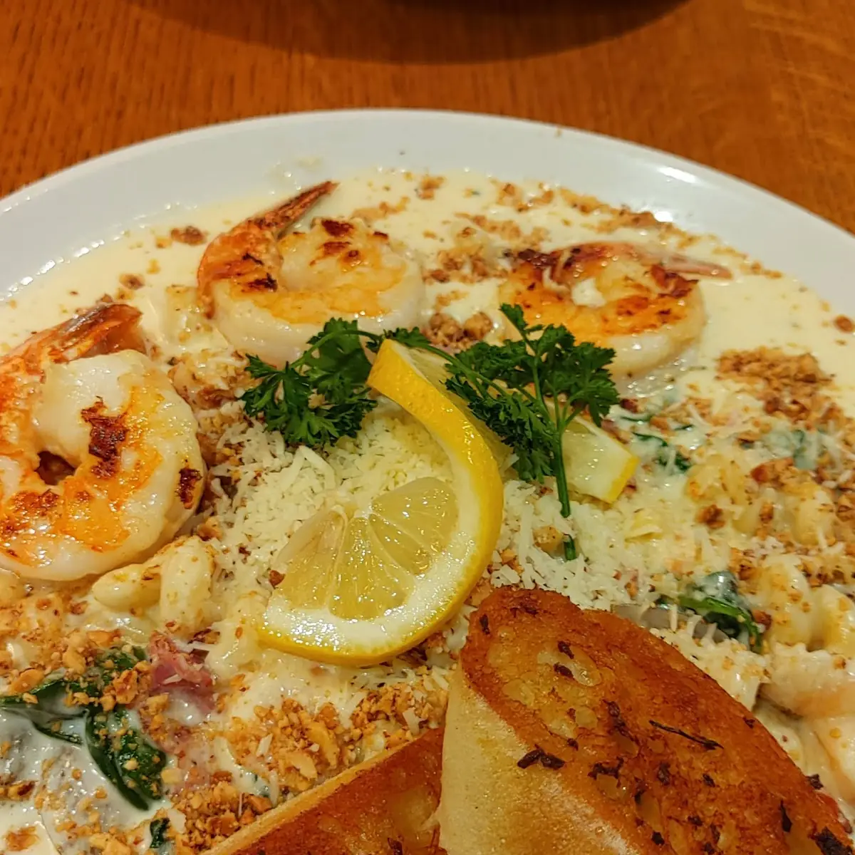 Seafood Mac and Cheese