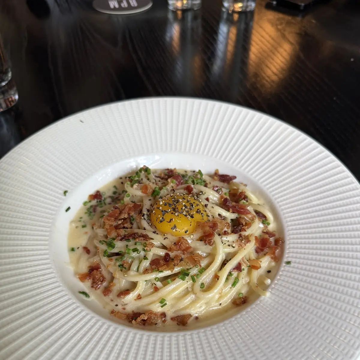 Carbonara Pasta Qrcky