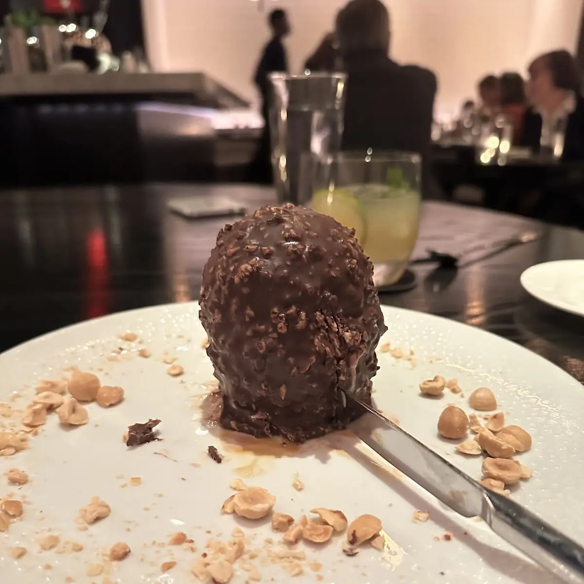 Hazelnut Tartufo Sundae