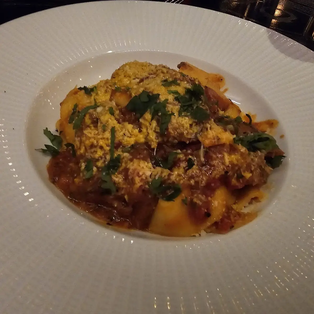 Short Rib Bolognese