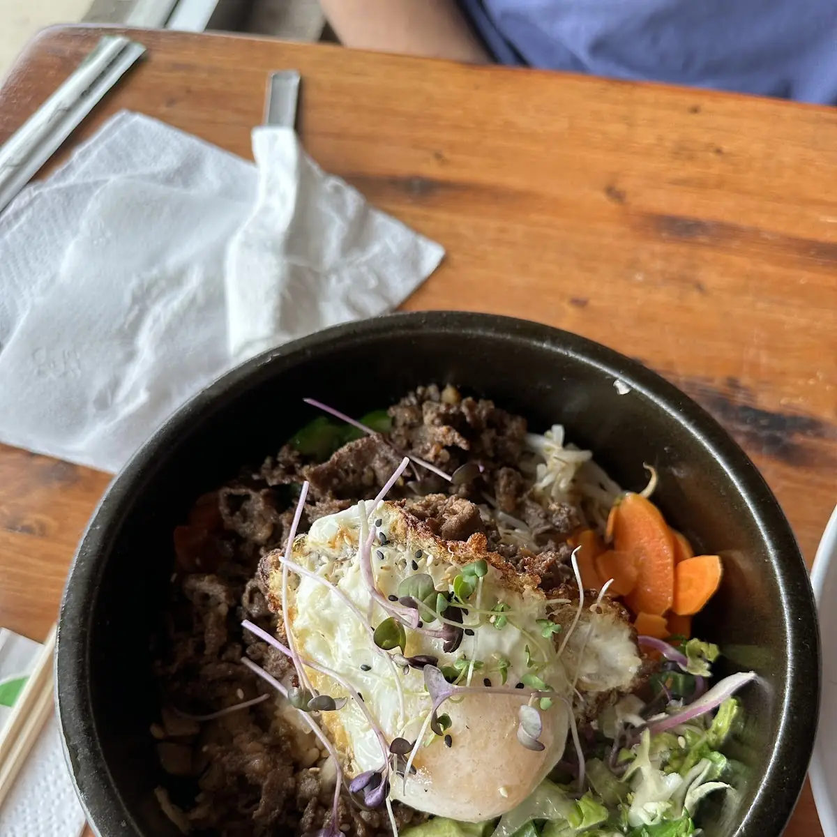Dolsot Bibimbap