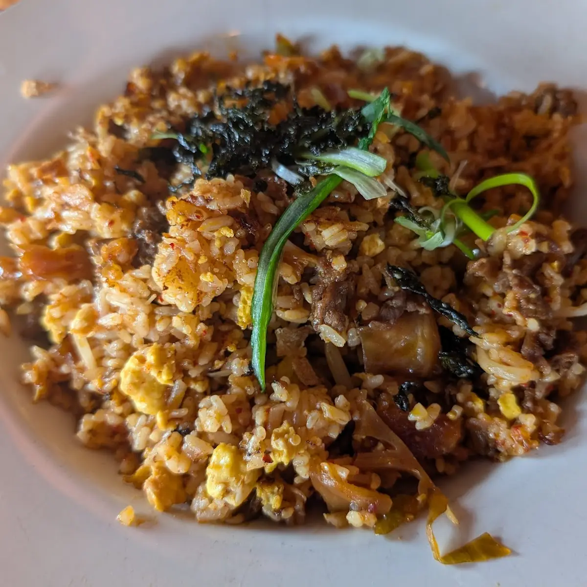 Kimchi Fried Rice