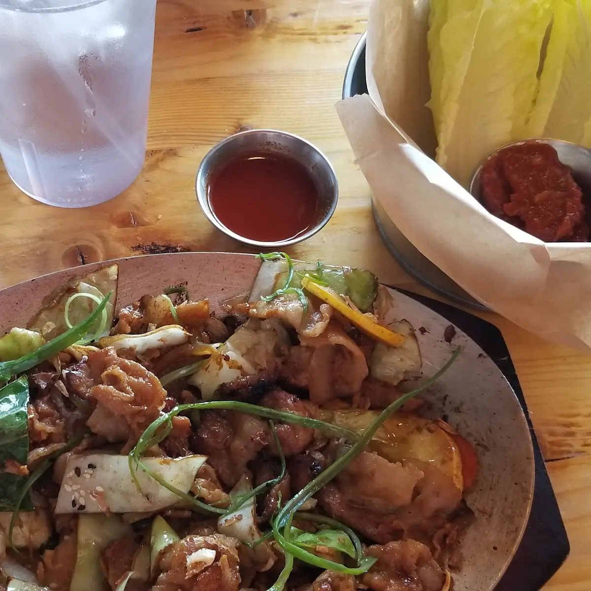 Pork Belly Meal