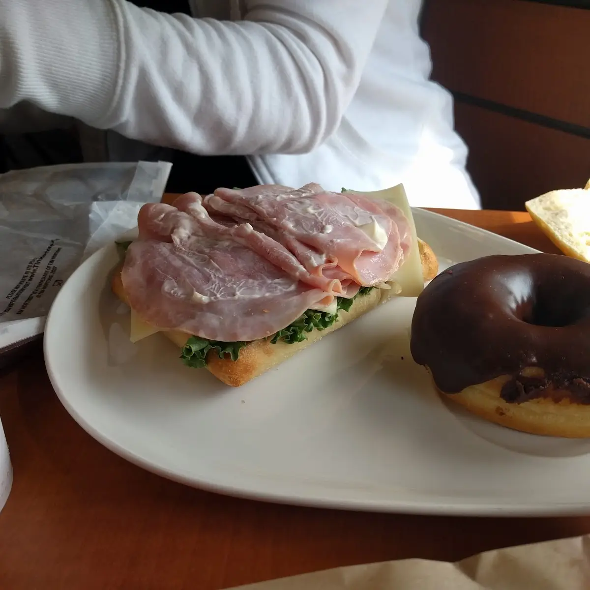 Bagel B E L T Sandwich