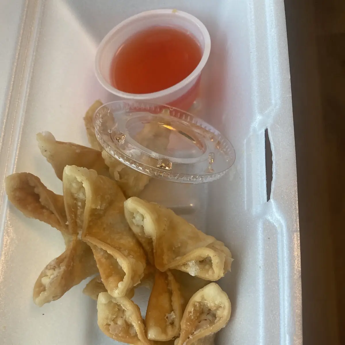 Crab Cheese Wonton