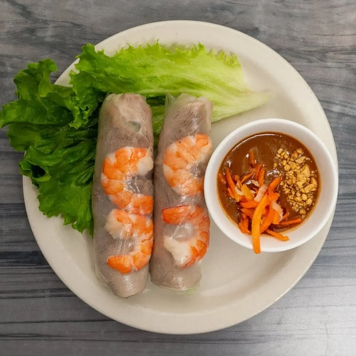 Shrimp Spring Rolls