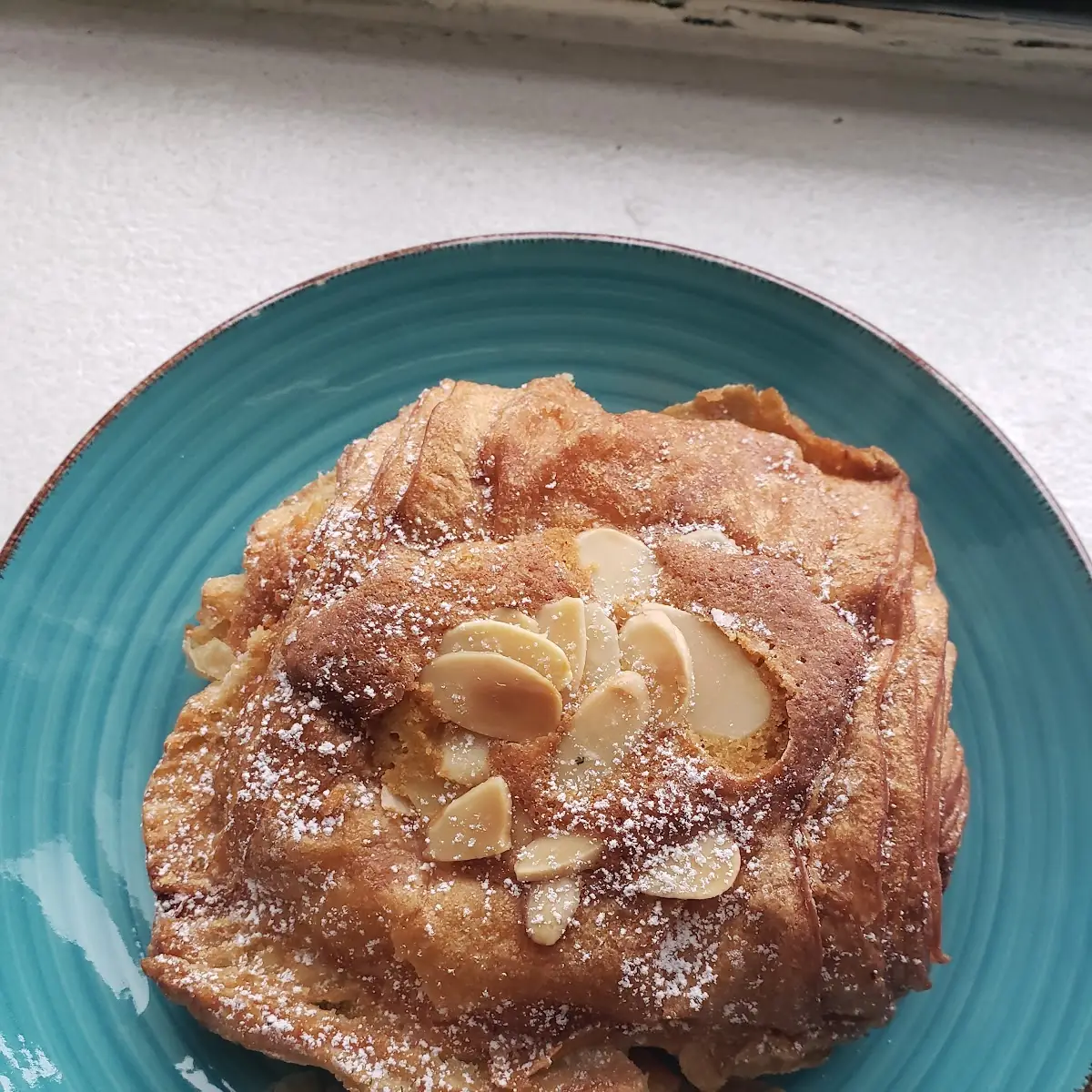 Almond Chocolate Croissant