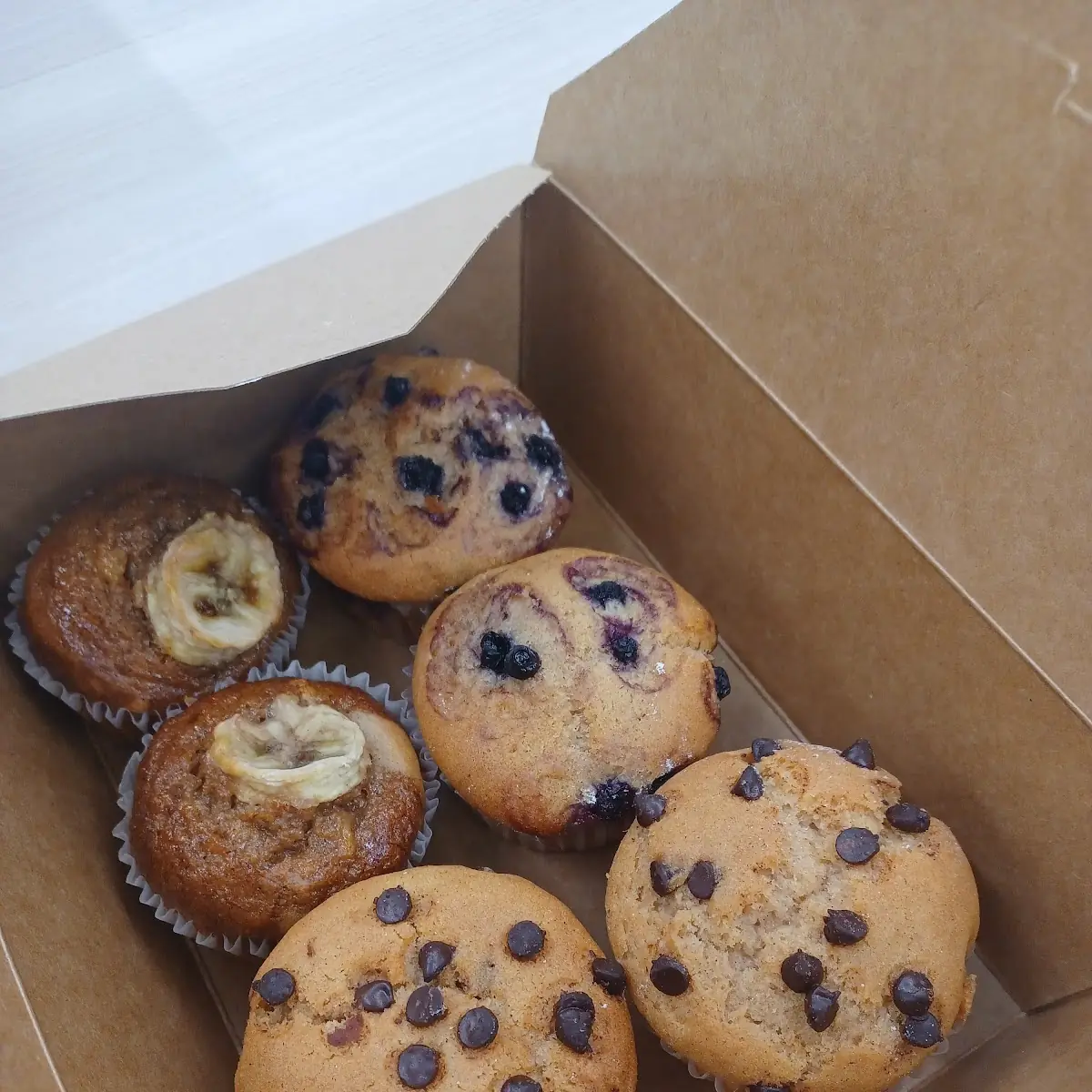 Banana Chocolate Chip Muffin