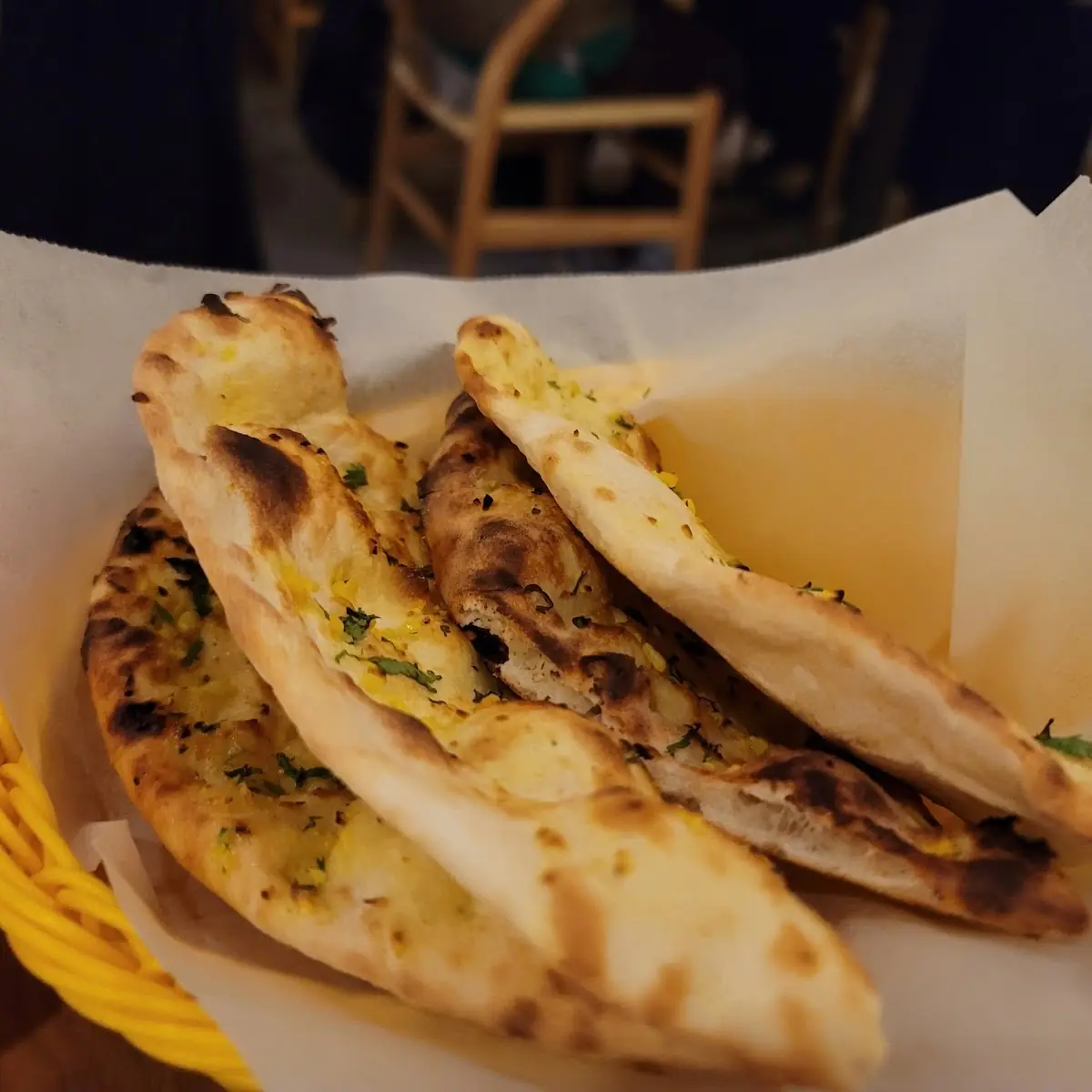 Garlic Naan