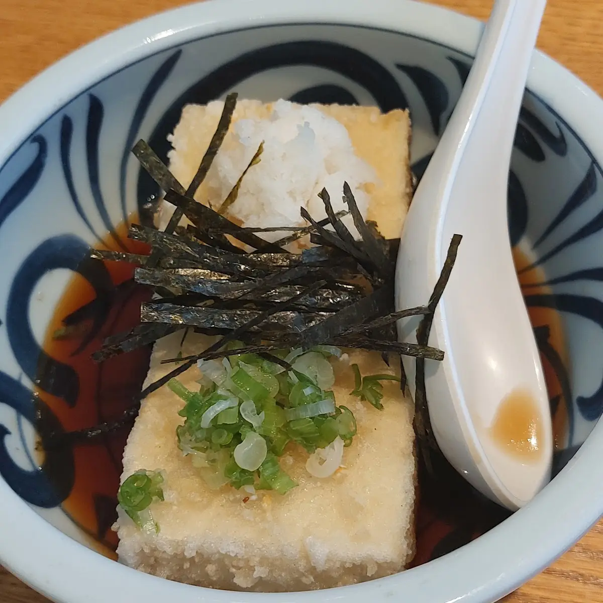 Agedashi Tofu
