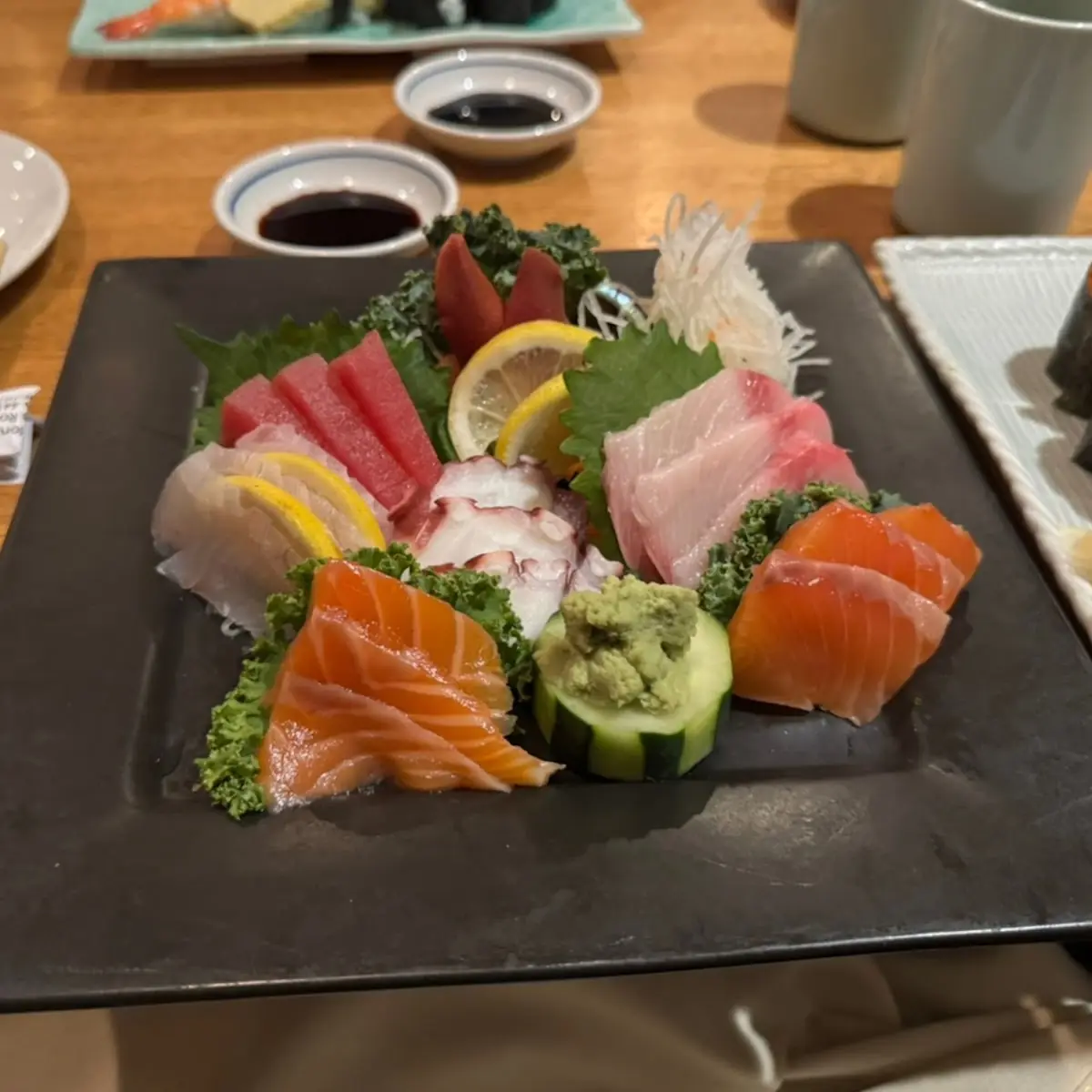 Sushi and Sashimi Combination