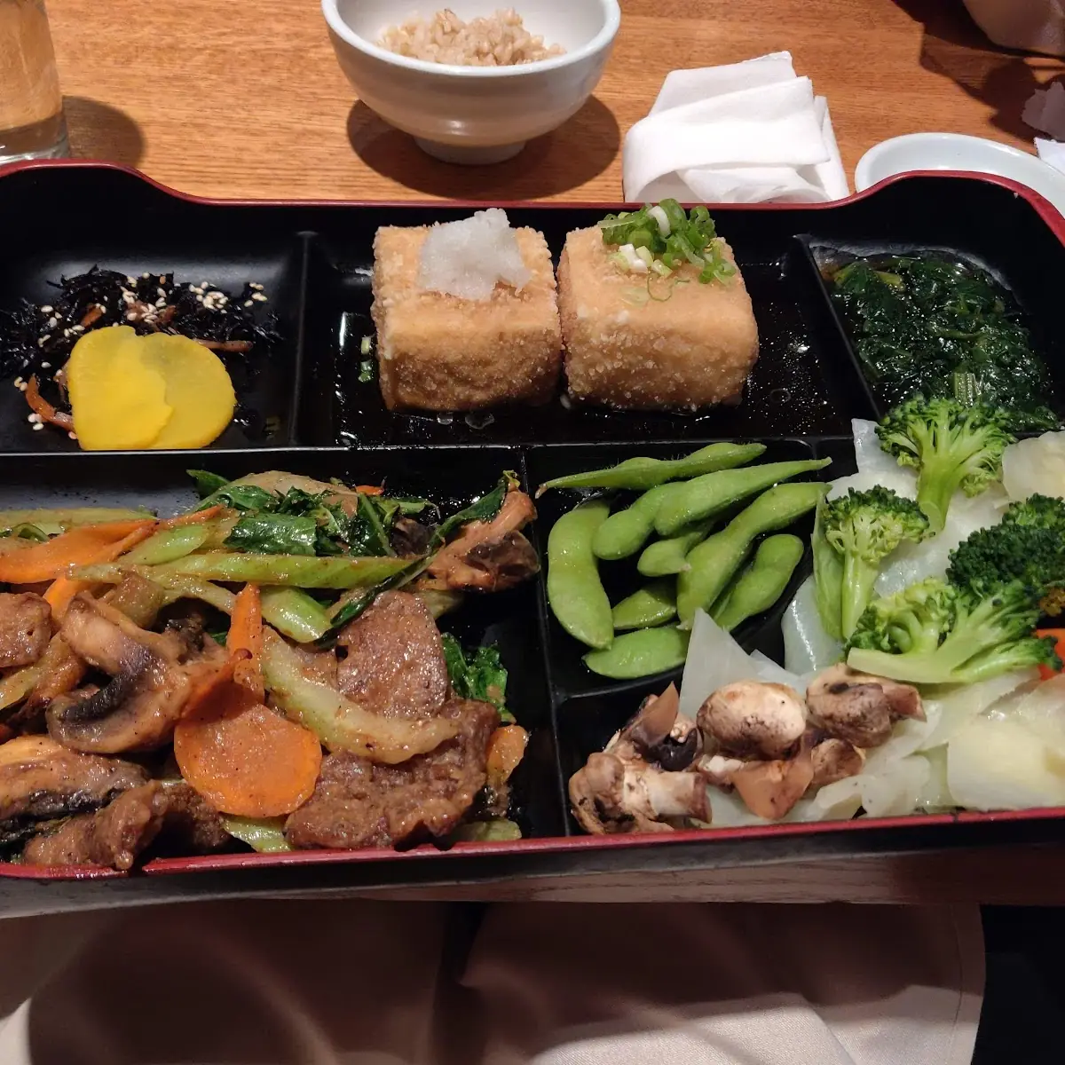 Vegetable Bento Box