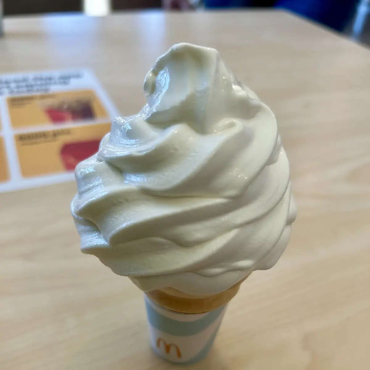 Vanilla Soft Serve