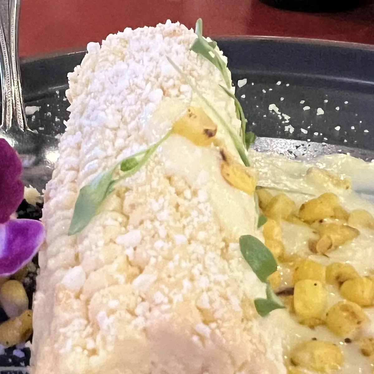 Sweet Corn Cake