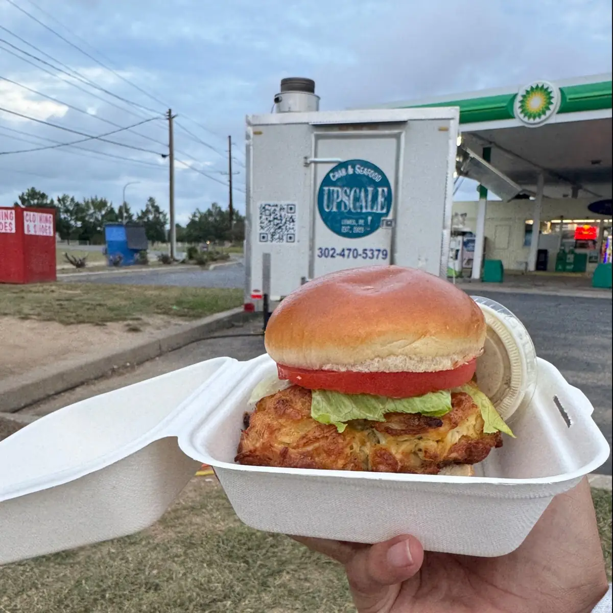 Fish Sandwich