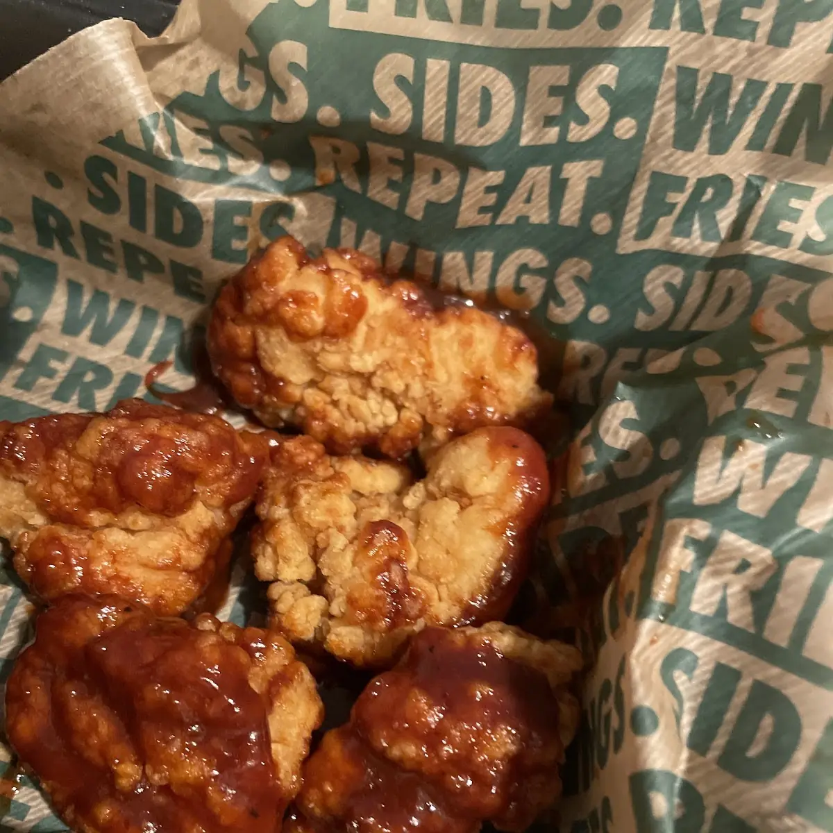 Salt N Vinegar Plus Buffalo Wings