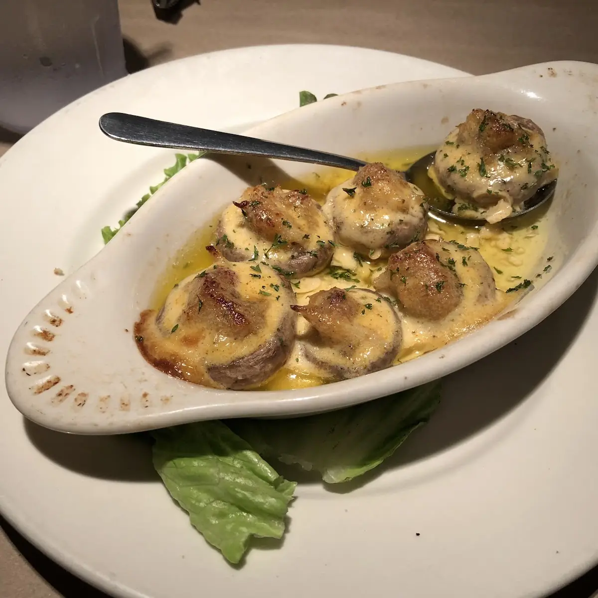 Crab-Stuffed Mushrooms