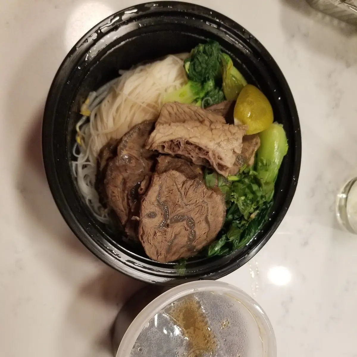 Spicy Beef Noodle Soup