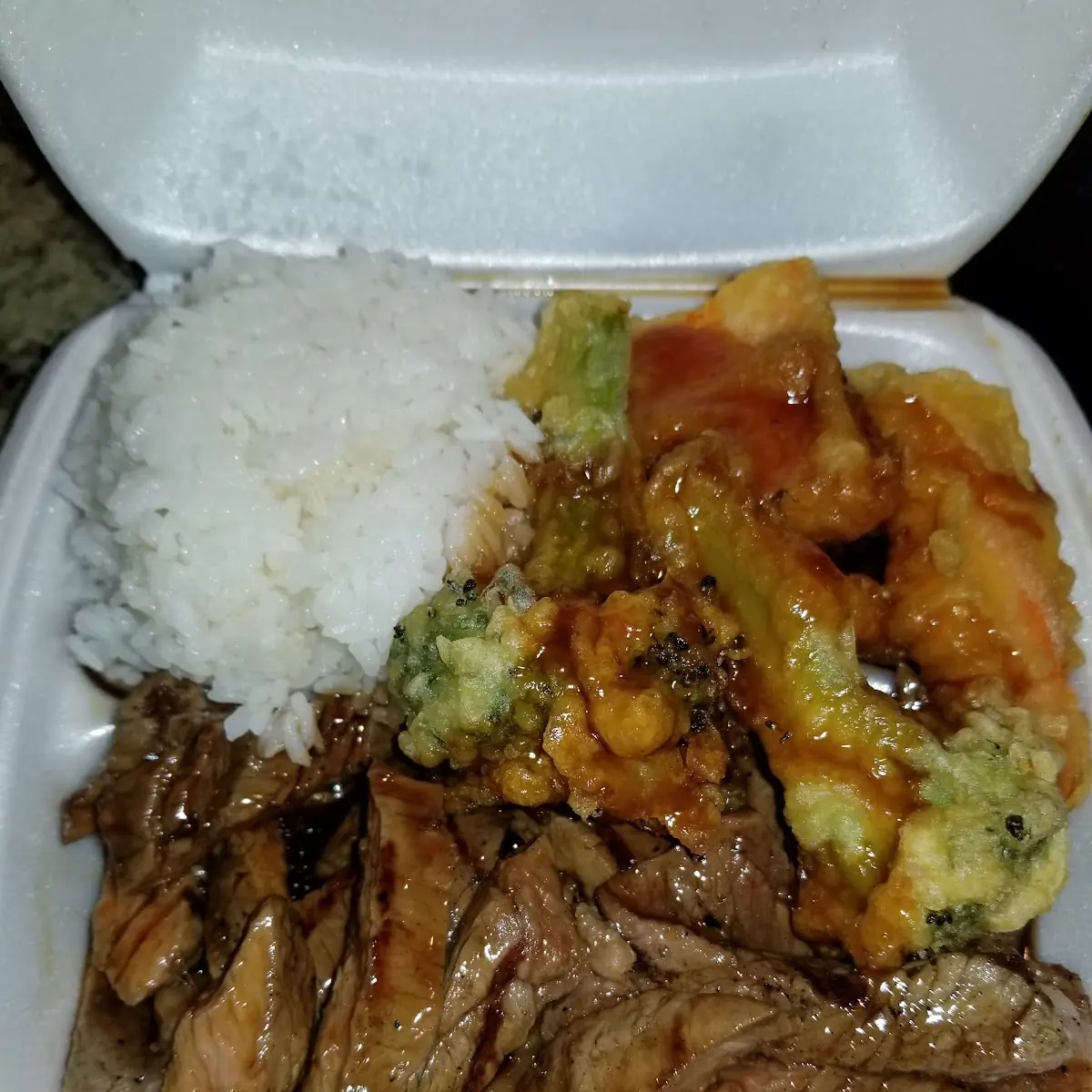 Beef Teriyaki Plate