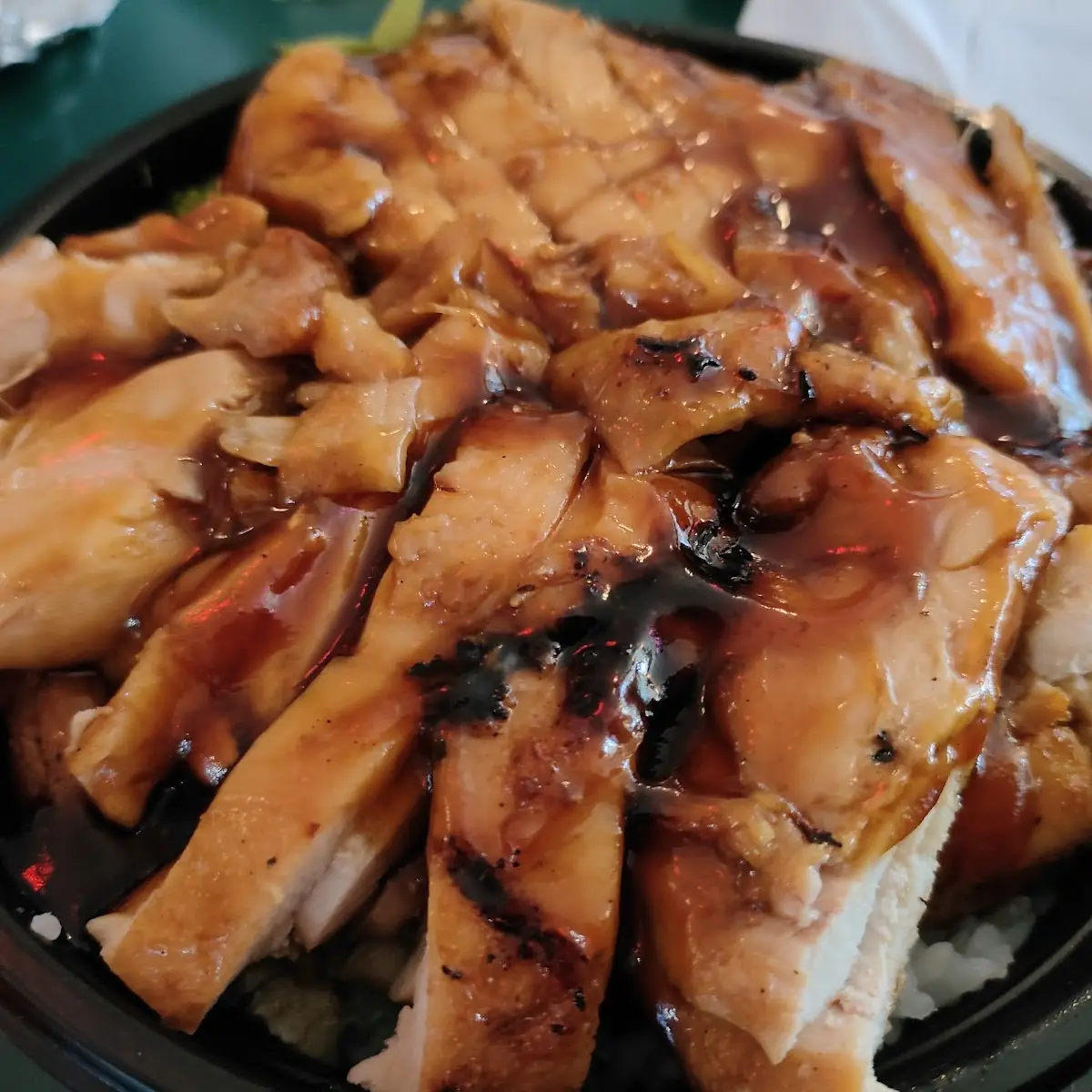 Teriyaki Chicken with Rice