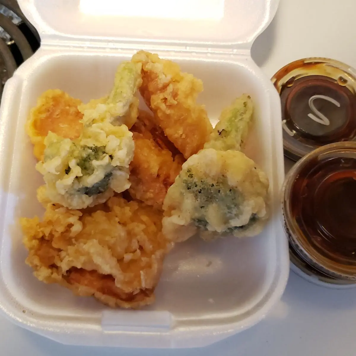 Vegetable Tempura