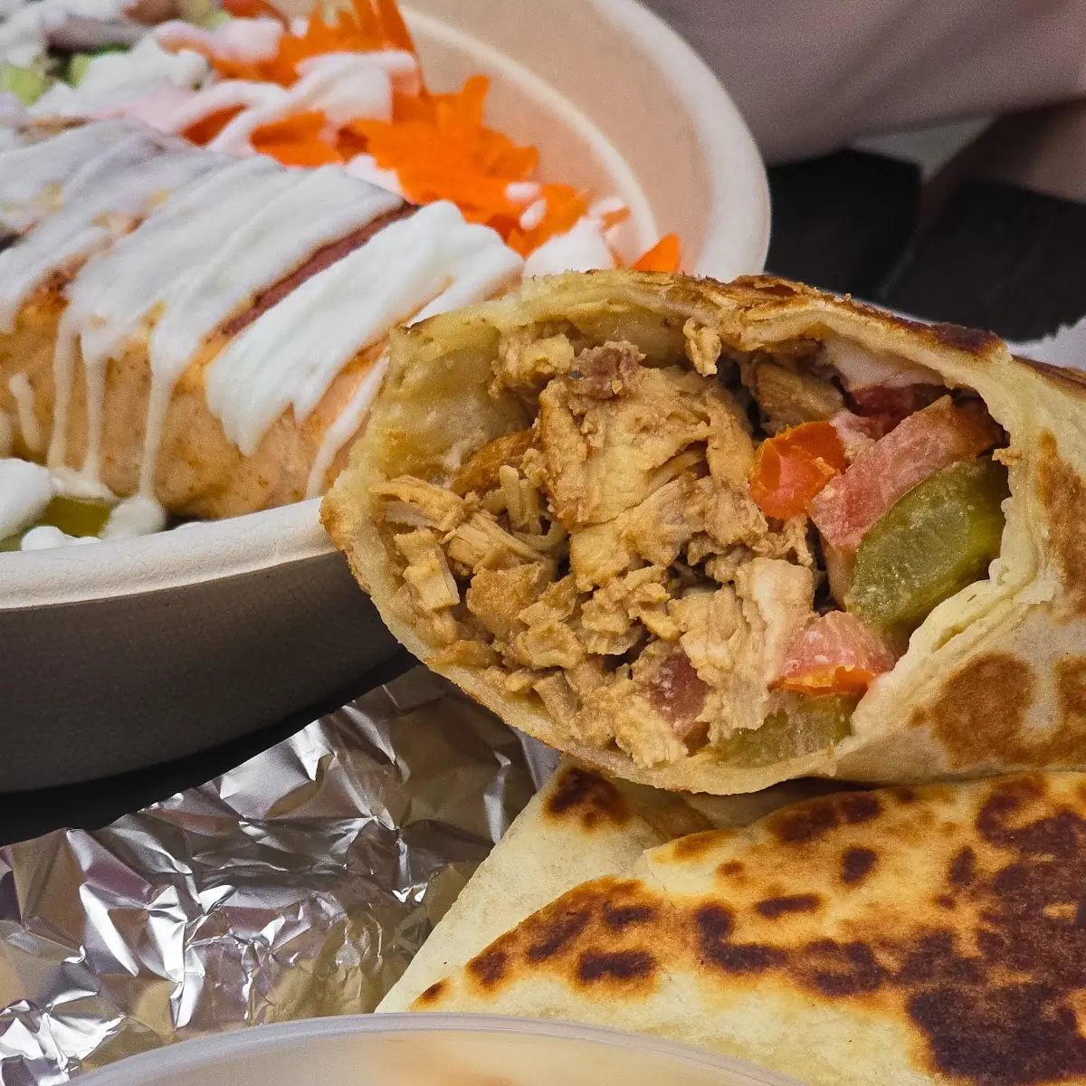 Chicken Burrito