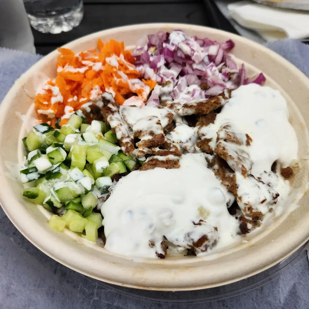 Chicken Shawarma Bowl