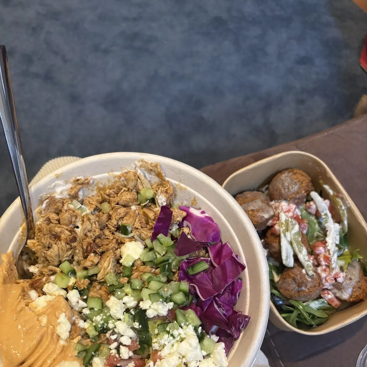 Falafel Bowl