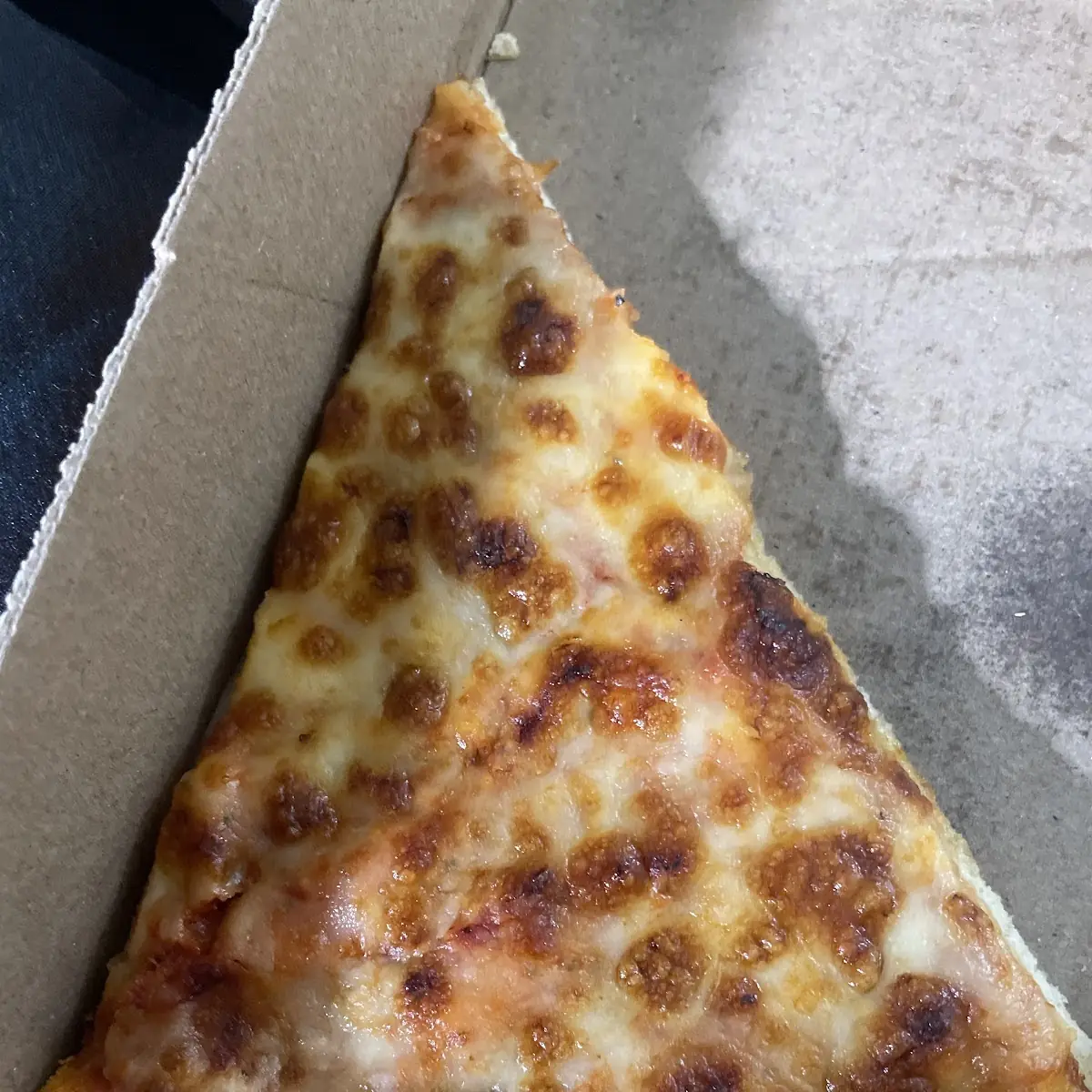 Dry Ass Cheese Pizza