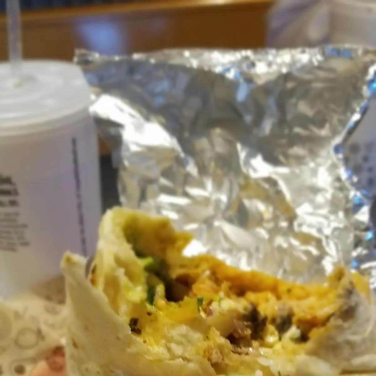 Carne Asada Burrito