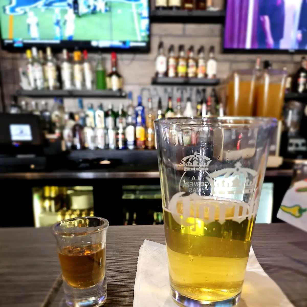 Bud Light Draft Beer Crown Royal Peach