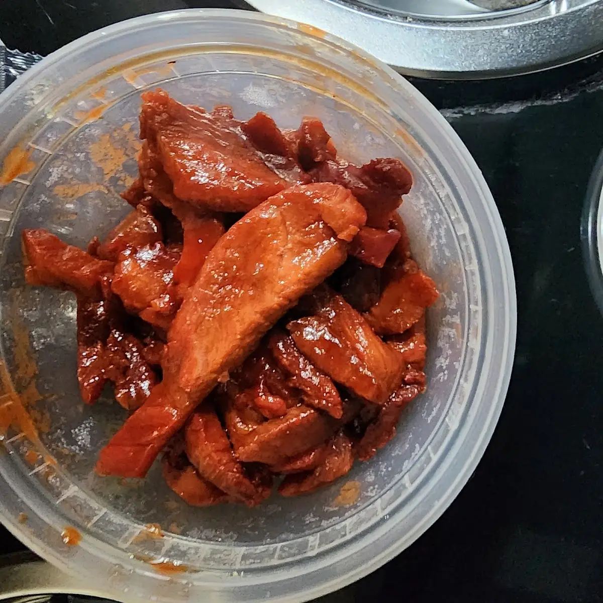 BBQ Spare Ribs
