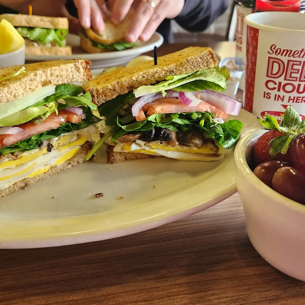 Egg Avocado Breakfast Sandwich