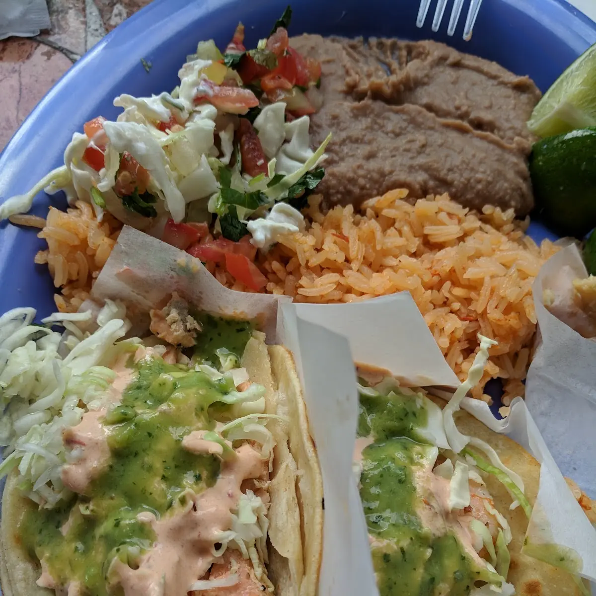 Taco Sampler Platter