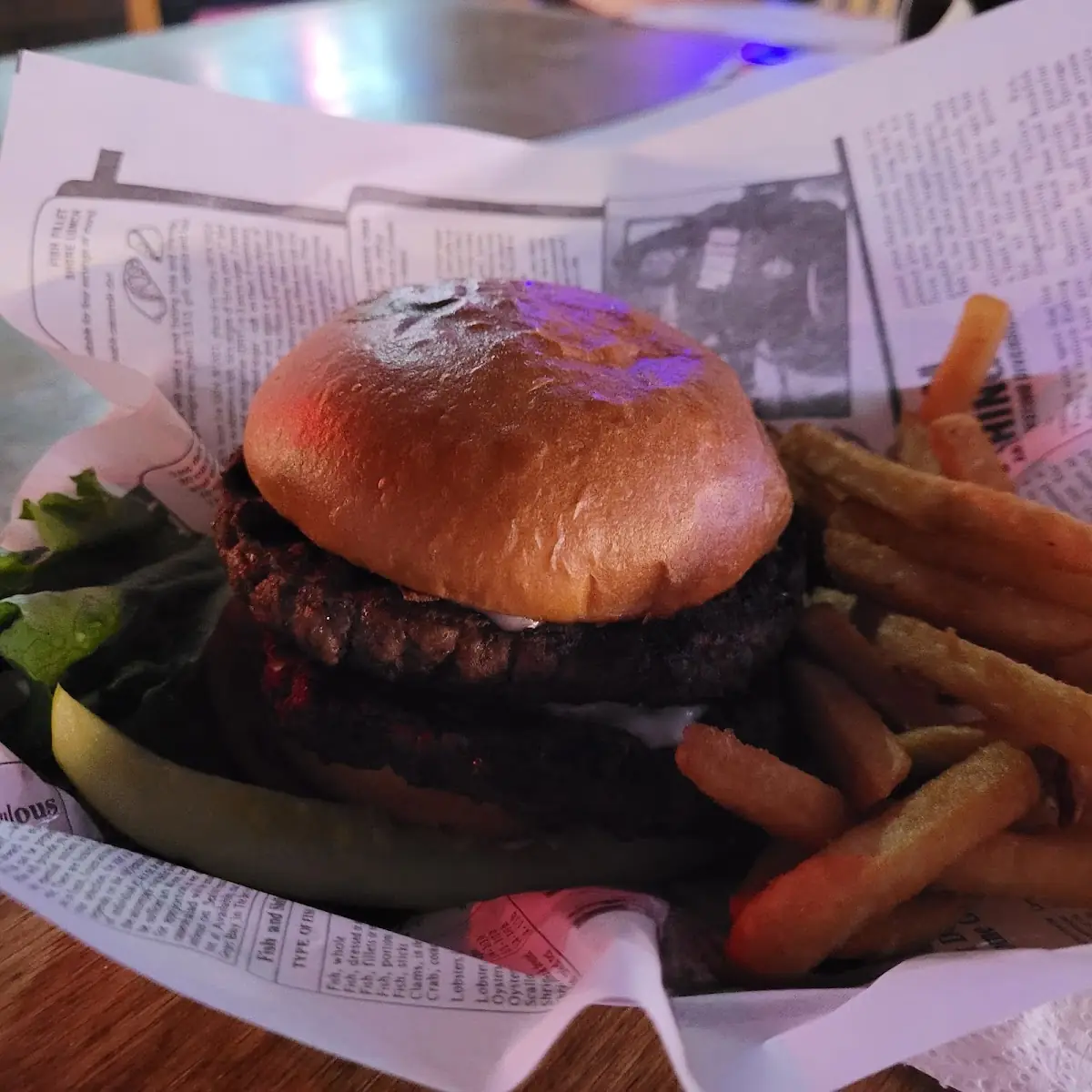Classic Double Cheese Burger