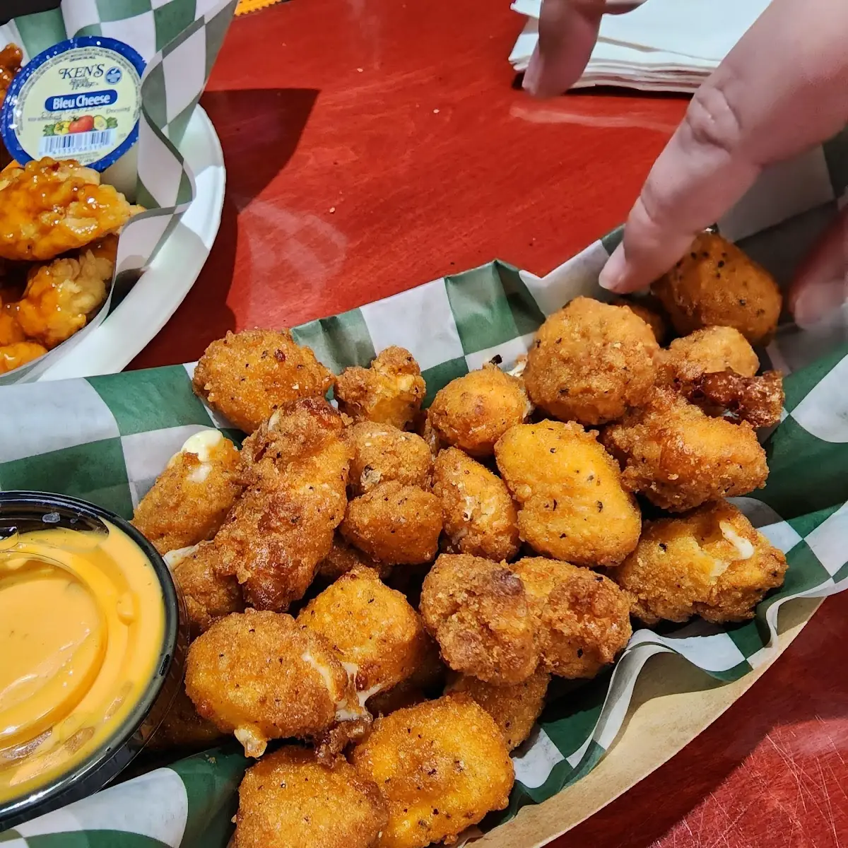Fried Mushrooms