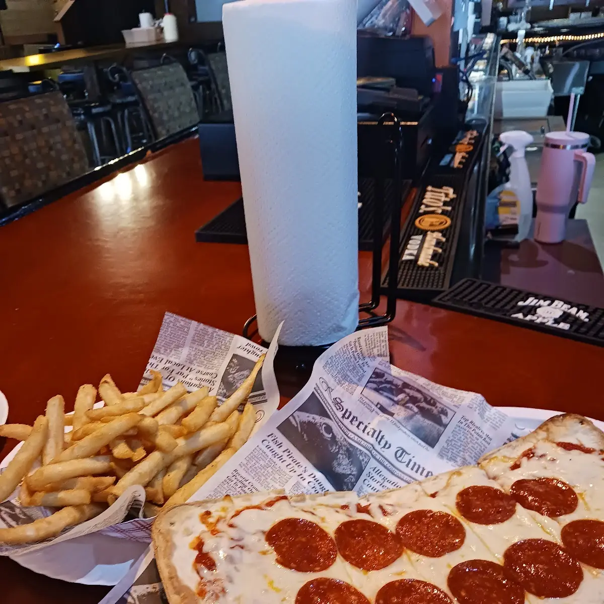 Pepperoni Flatbread Pizza