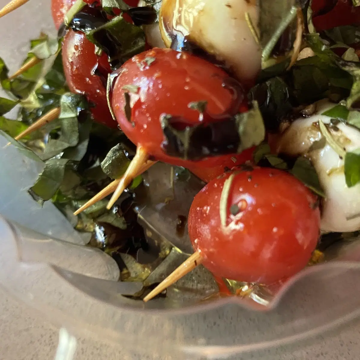 Caprese Salad on Stick