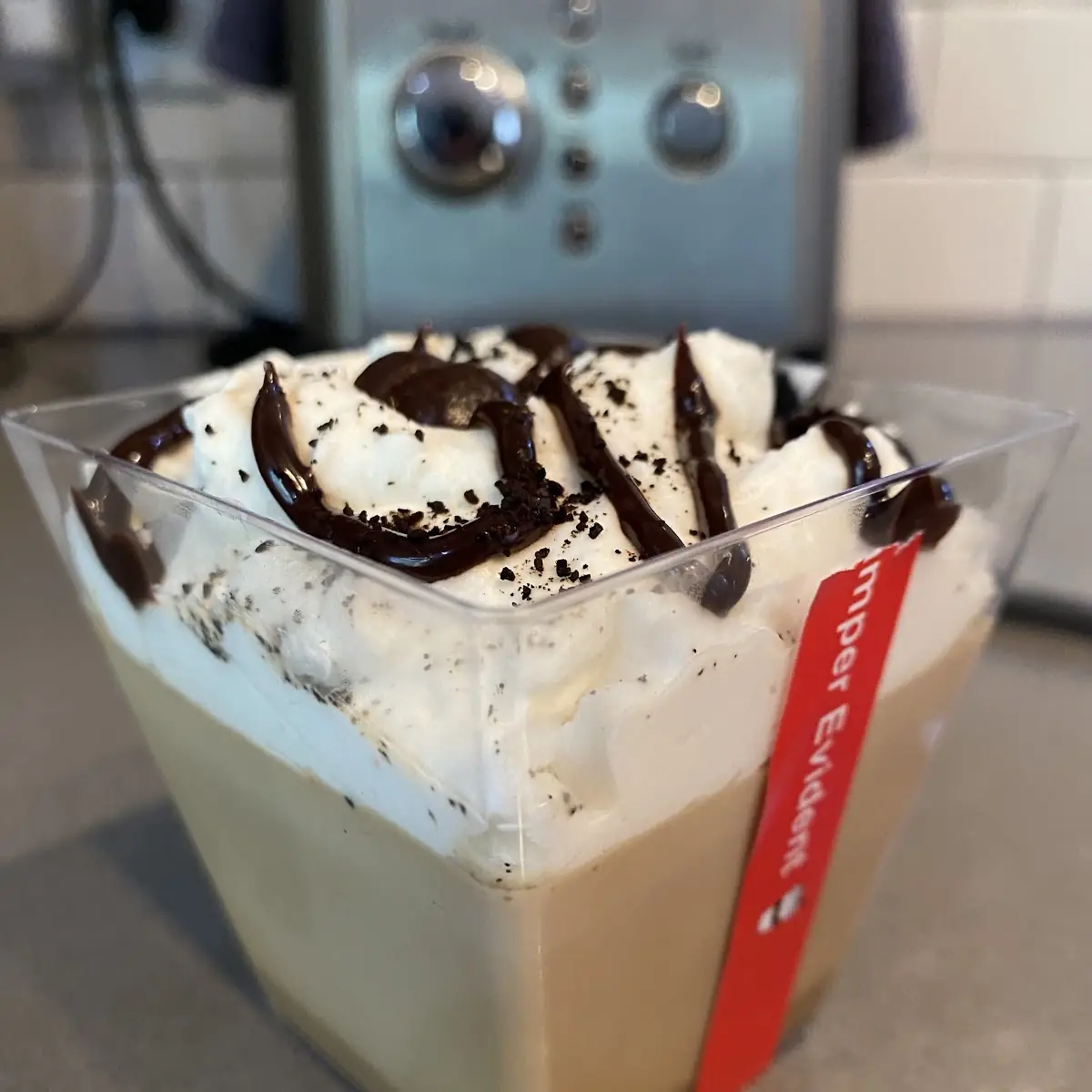 Coffee Pana Cotta