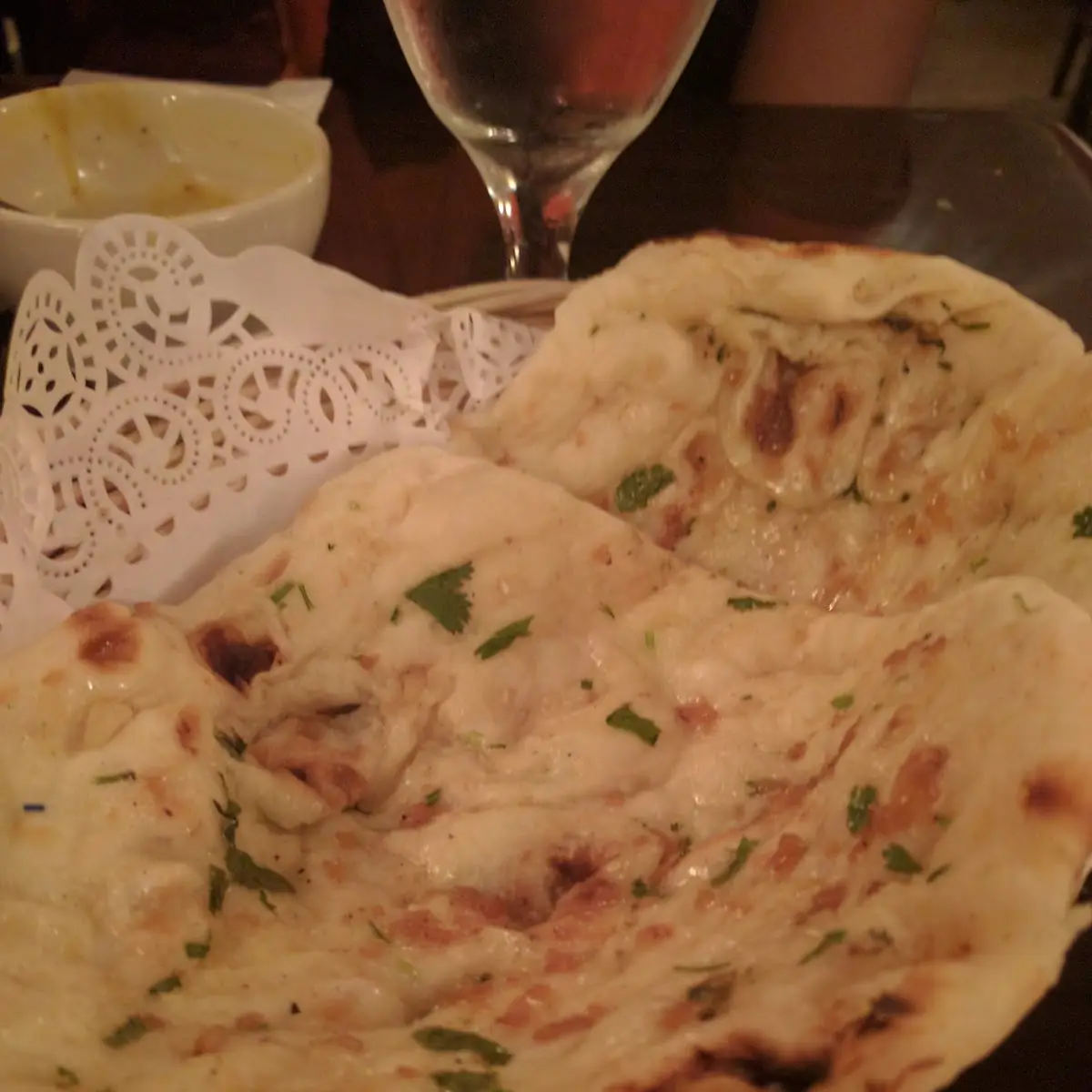 Garlic Naan