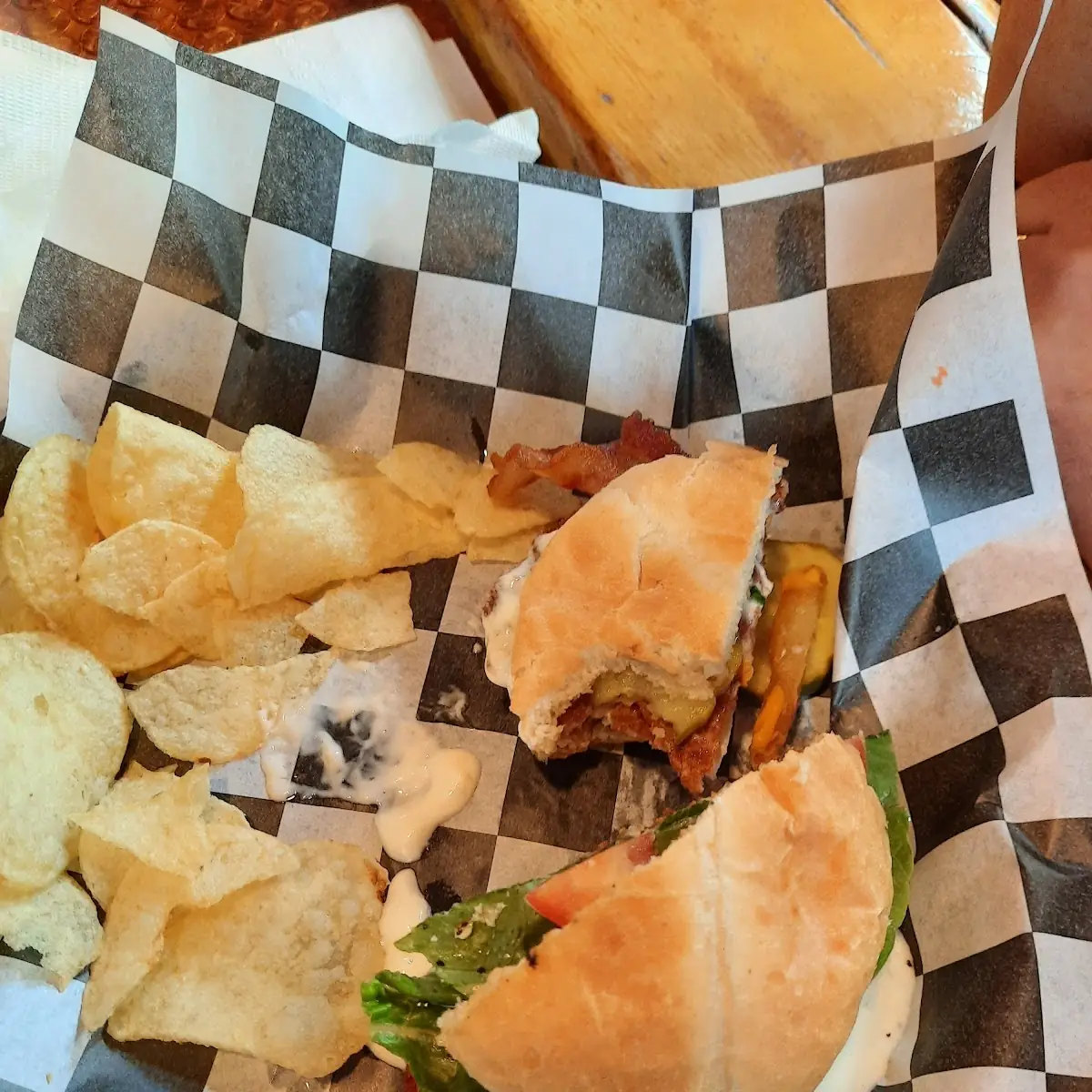 Chicken Bacon Ranch Special