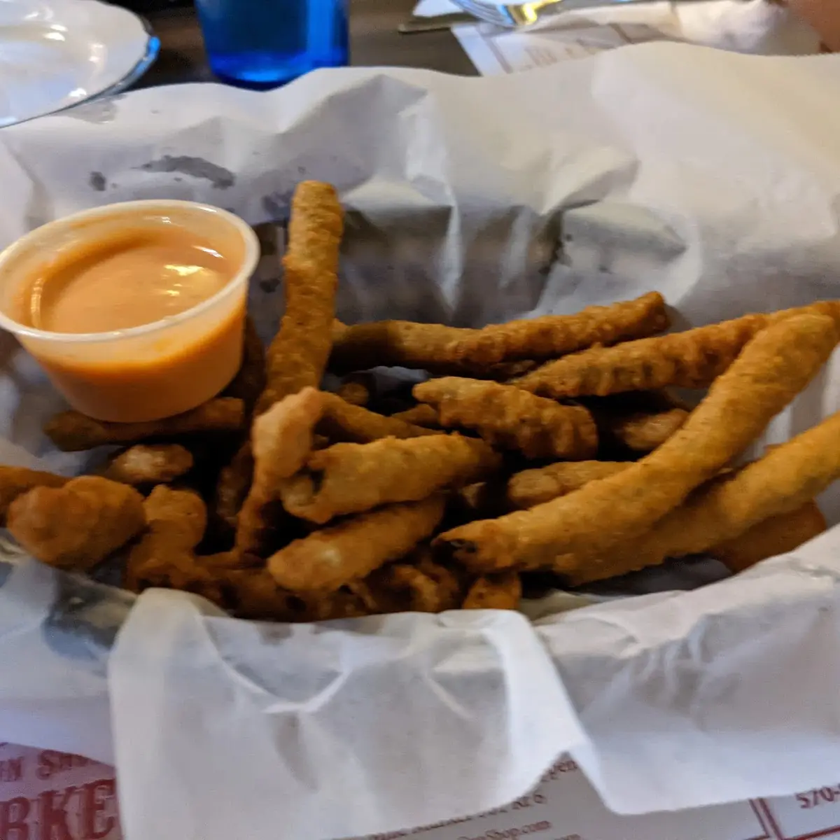 Fried Green Beans