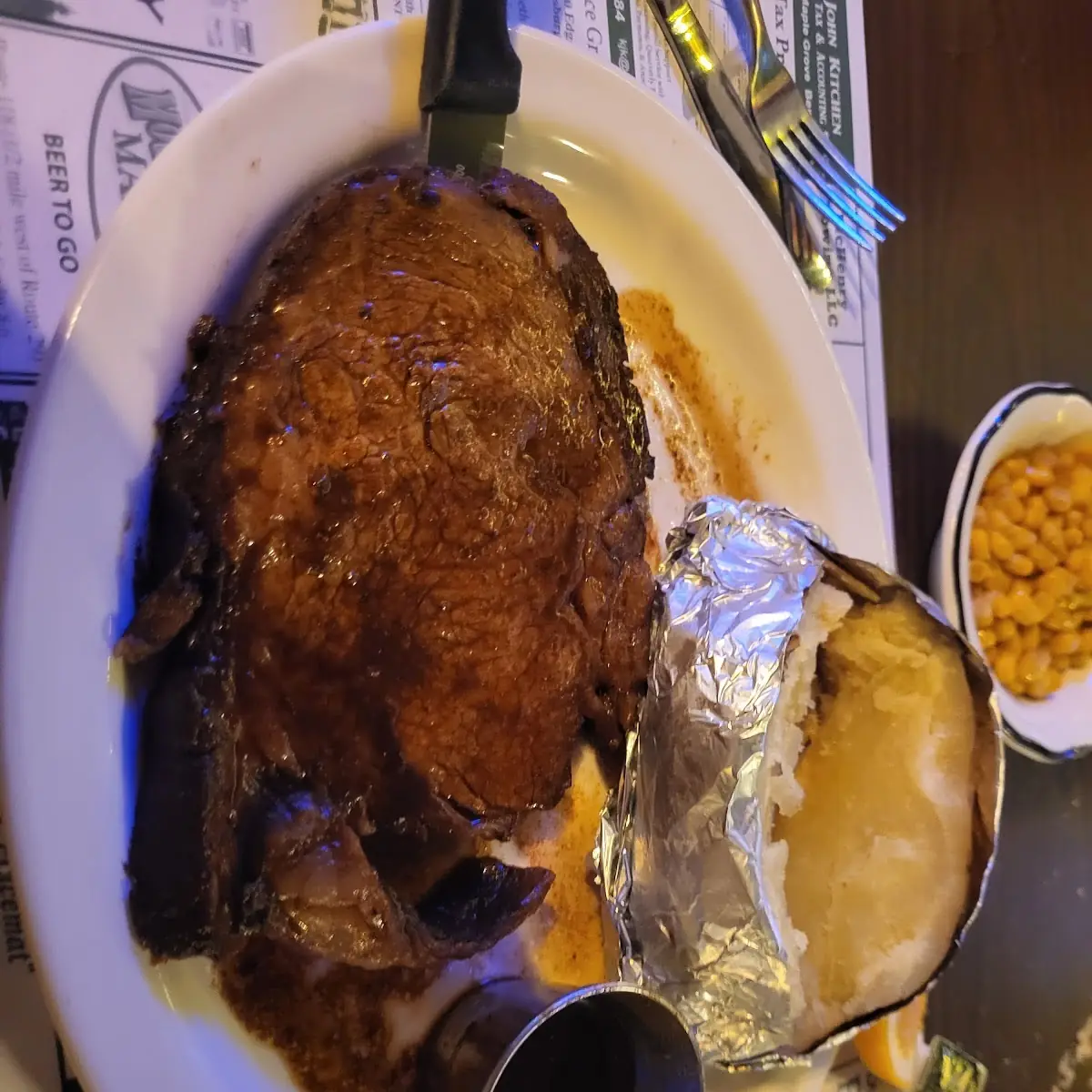 King Cut Prime Rib