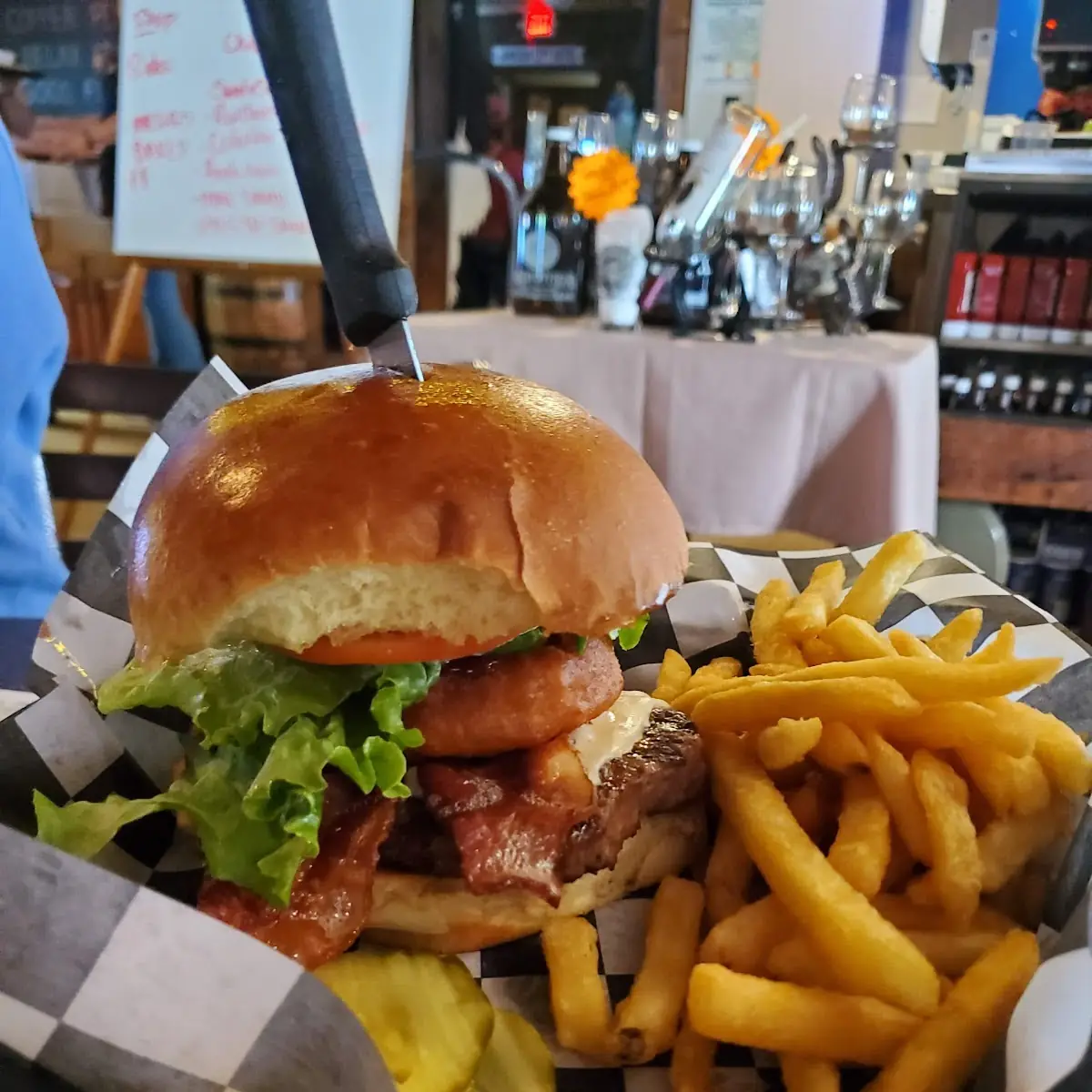 Lincoln Burger