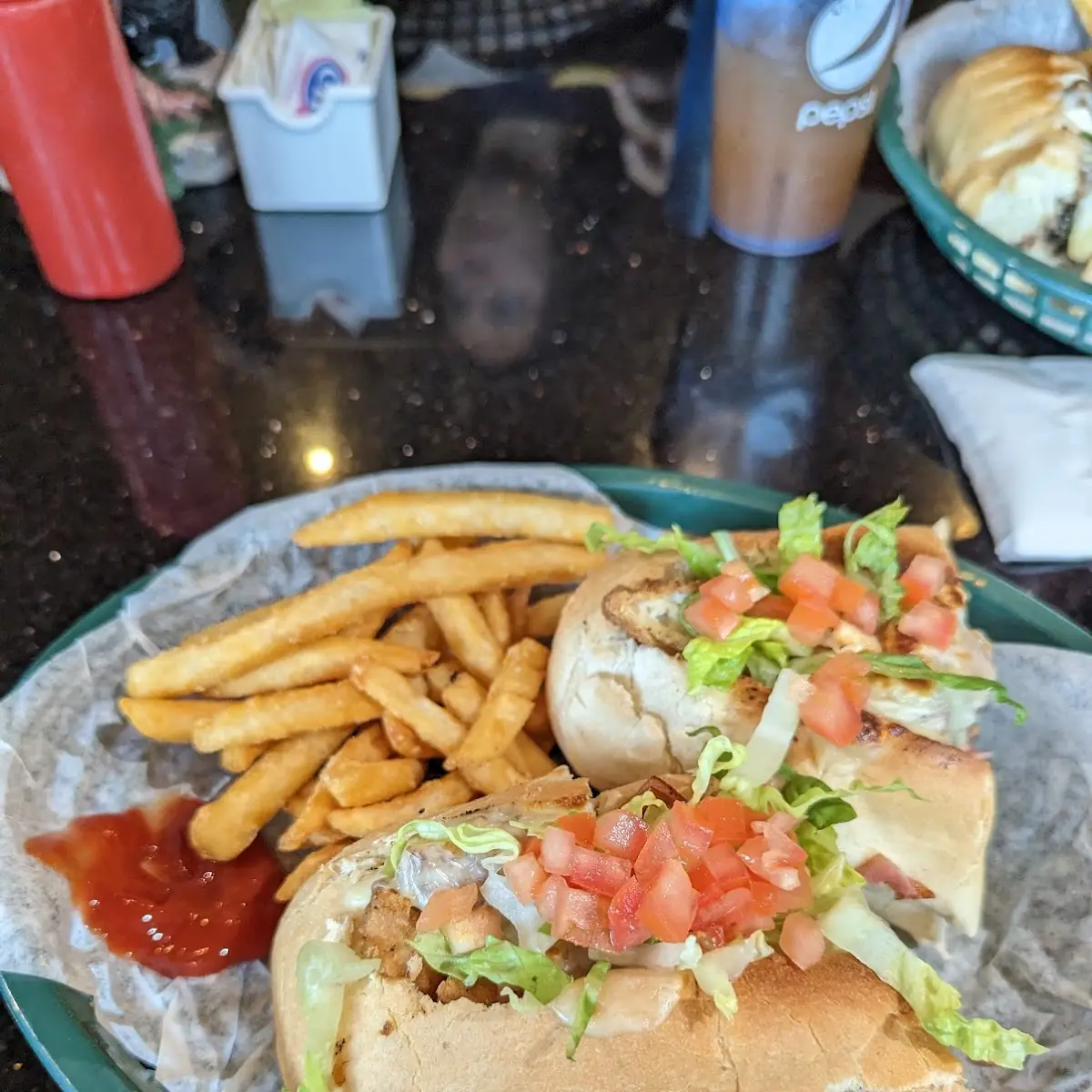 Chicken gyro
