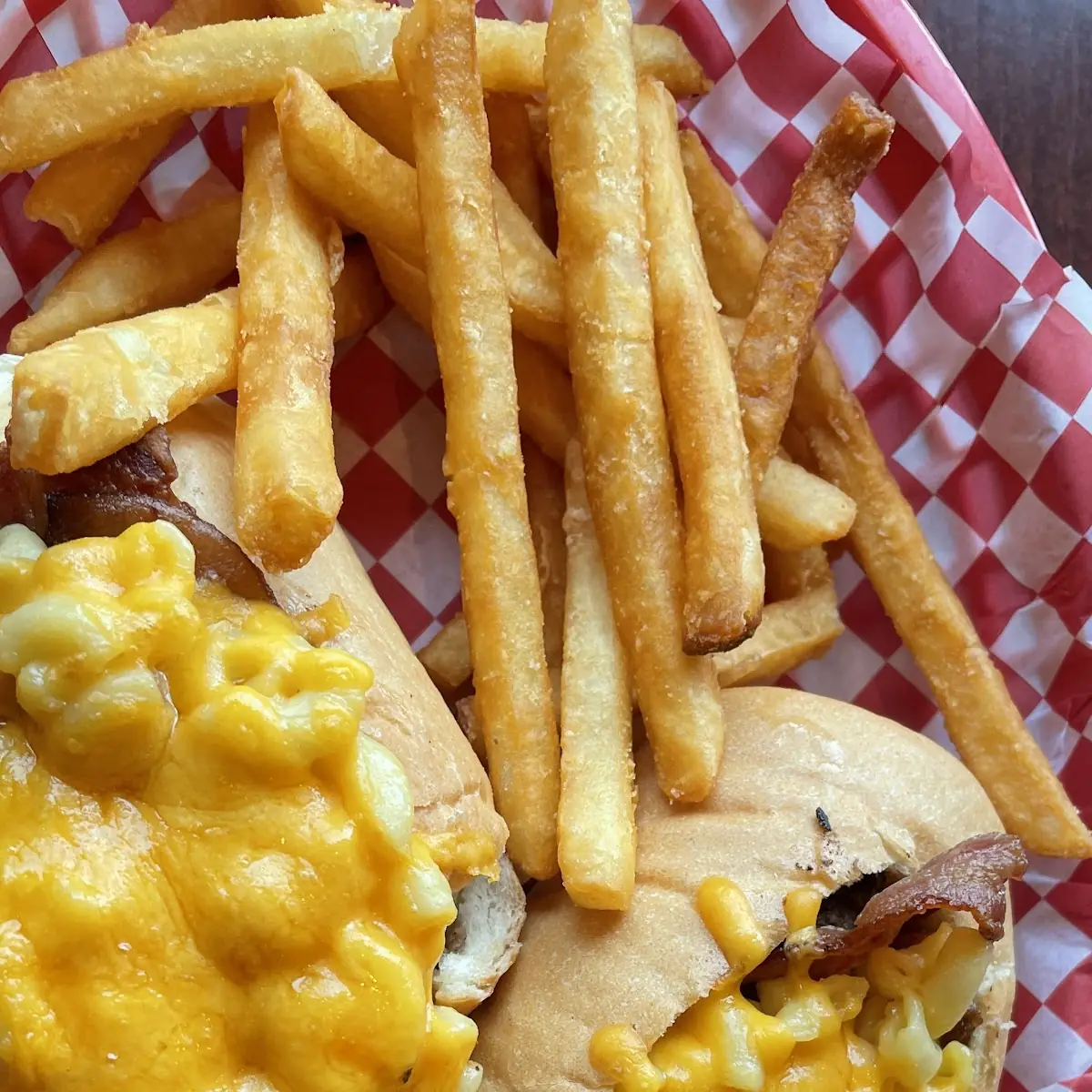 Grilled Cheese with Fries