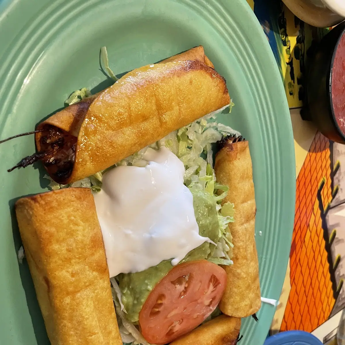 Chicken Taquitos