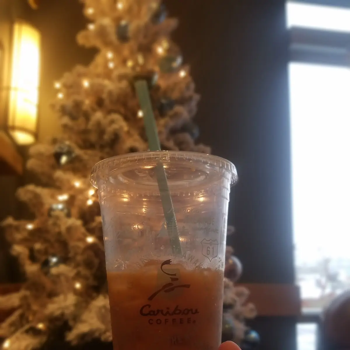 Caramel Cold Brew Coffee